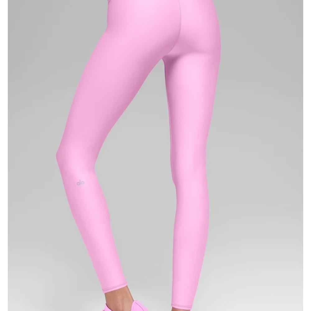 ALO Yoga Vibrant Pink Leggings